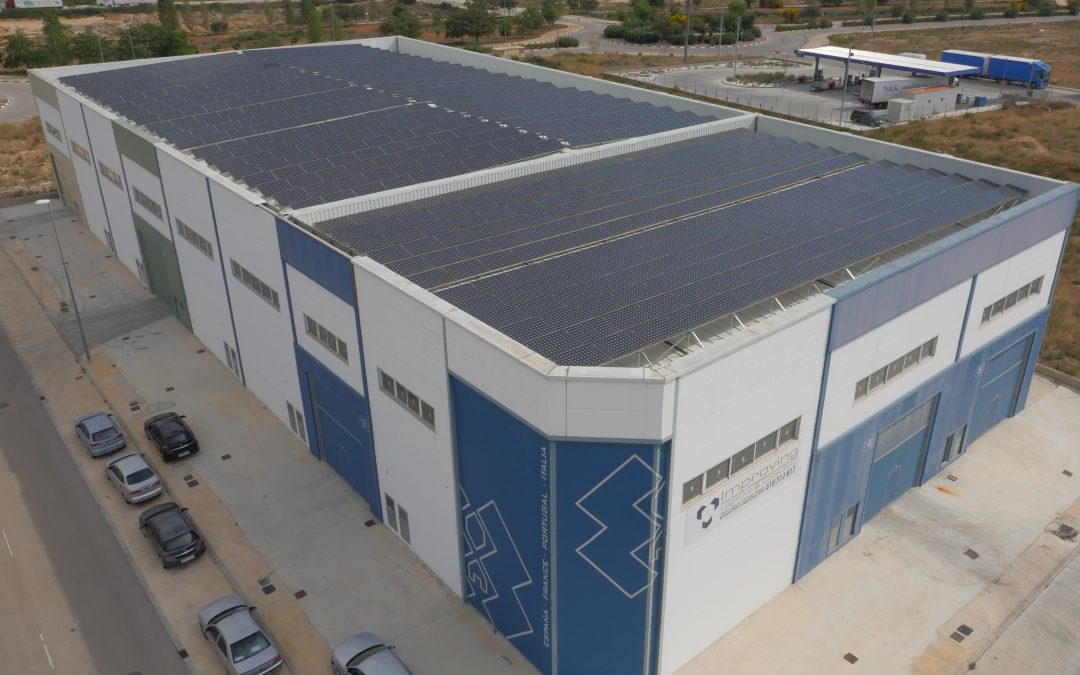 Instalación fotovoltaica Picassent (VÍDEO)