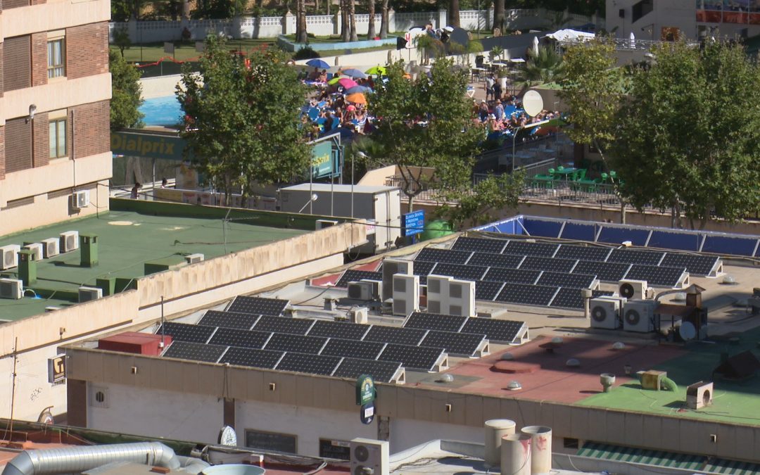 Autoconsumo aislado en núcleo urbano