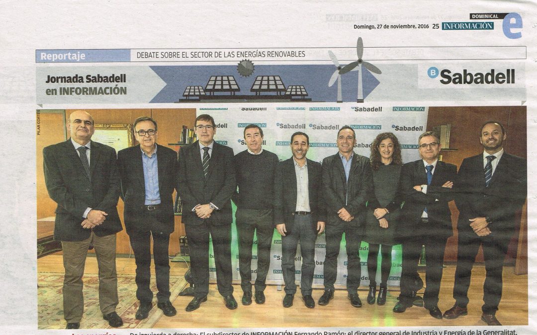 Desayuno Expertos Energías Renovables