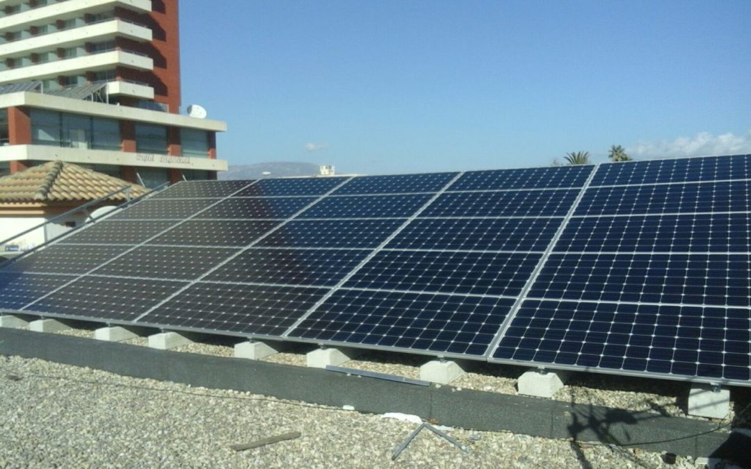 Autoconsumo conectado a red en la Marina Baixa