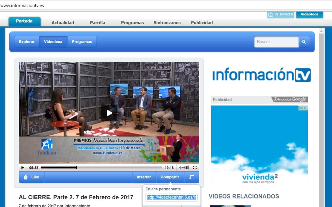 Al Cierre, Especial factura de la luz y Autoconsumo