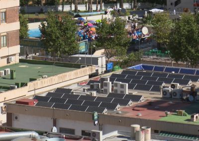 Proyecto con baterías en Eurochange