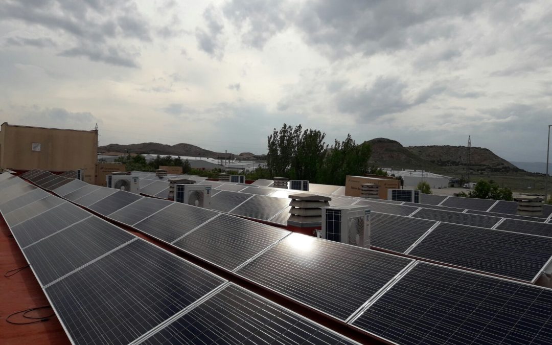 La mayor instalación fotovoltaica para autoconsumo de la Comunidad