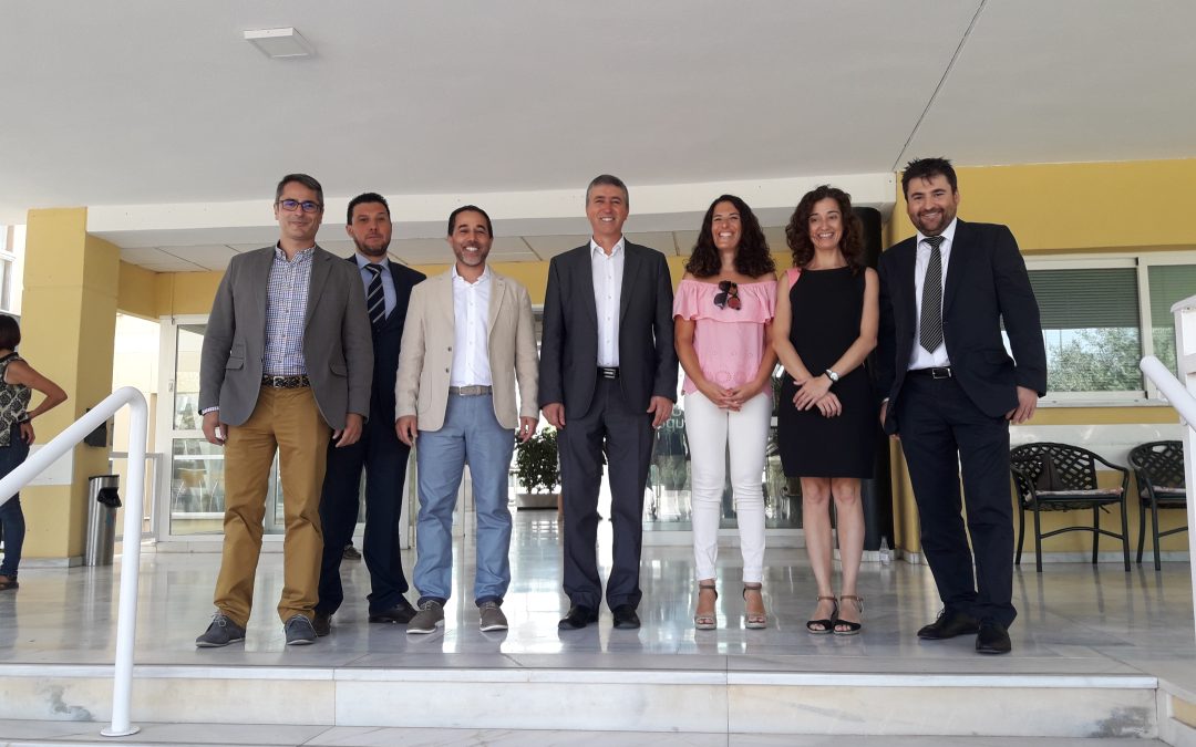 El Conseller Rafael Climent visita La Morenica