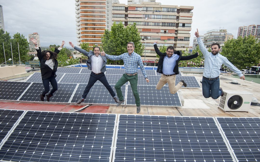 ¡Empieza el año con energía, energía renovable!