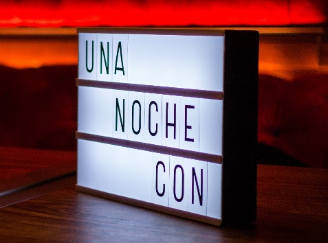 Una noche con…Luis Navarro!