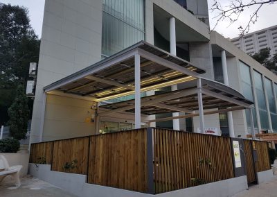 Pérgola Fotovoltaica