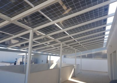 Pérgola Fotovoltaica Sistel