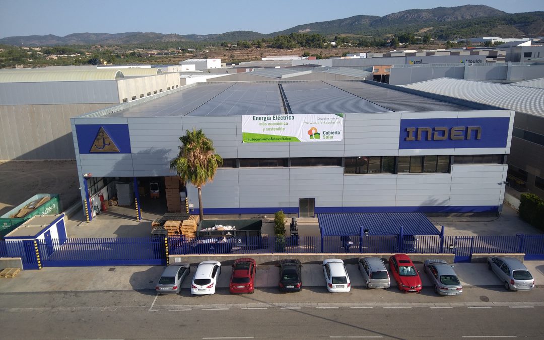 Plásticos Inden estrena su instalación fotovoltaica para autoconsumo
