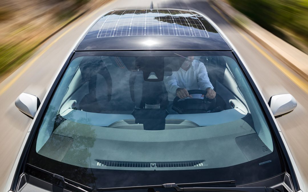 Primer coche fotovoltaico de España
