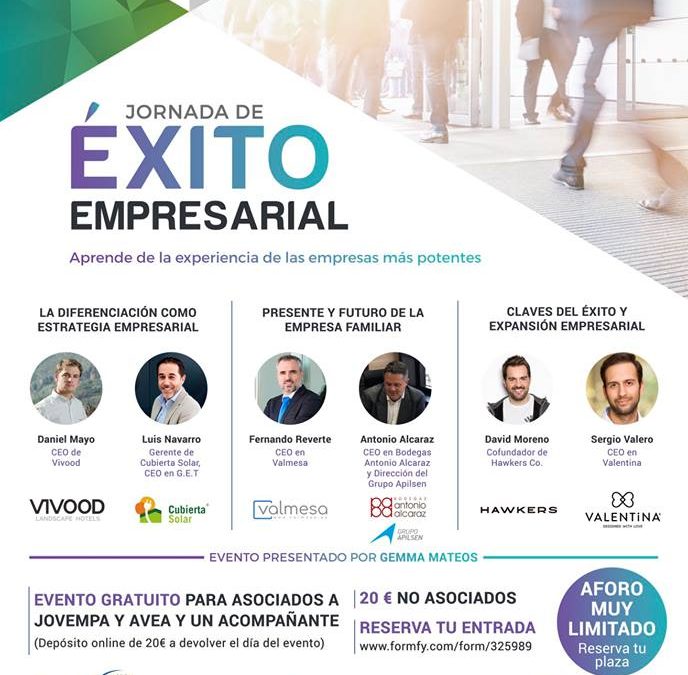 Jornada de éxito empresarial