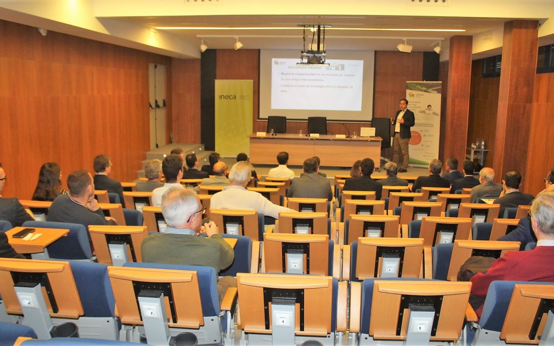 INECA apuesta por la mejora de la competitividad con el autoconsumo