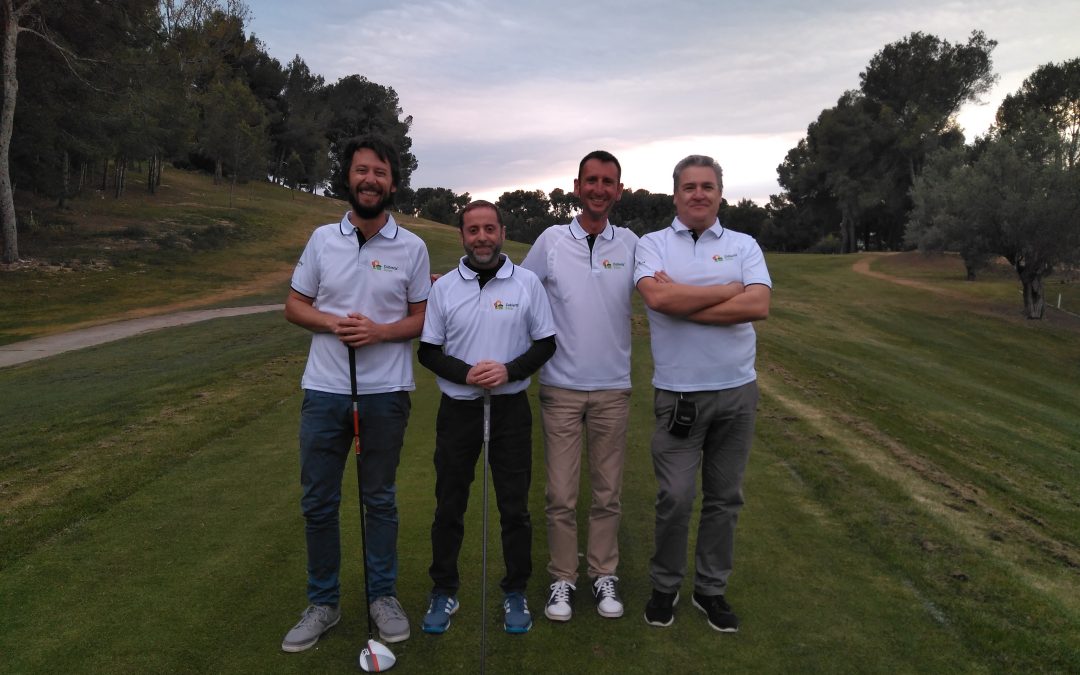 Cubierta Solar con el golf