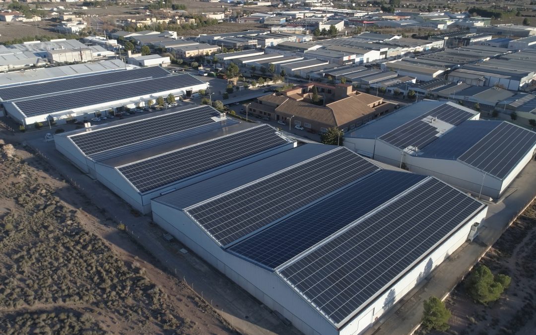 Cubierta Solar instala más de 2.000 kWp que evitan más de 1.200 toneladas de CO2 durante el primer semestre de 2019