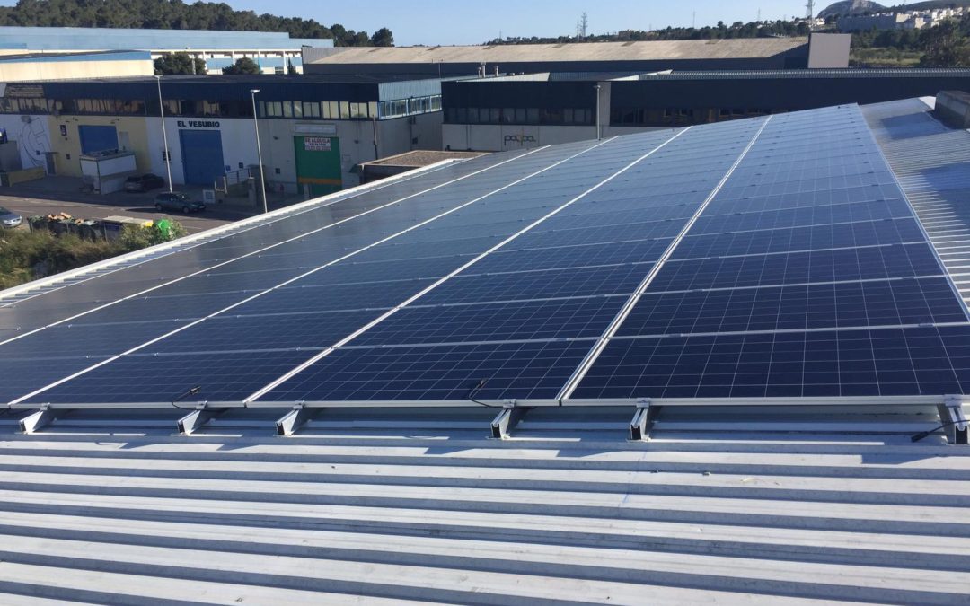 La panificadora Benipan se suma a la economía verde y evita todo el CO2 que emiten los turismos censados en Benidorm al año con la instalación de energía fotovoltaica