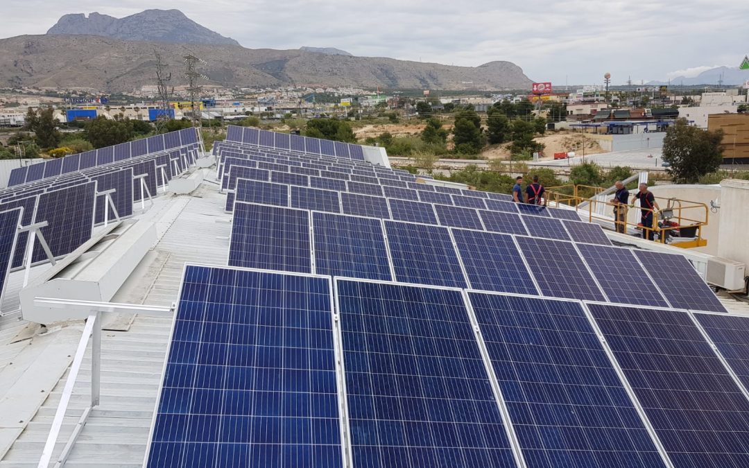 Congelados Frimar pulveriza todos los récords… amortizará la fotovoltaica instalada por Cubierta Solar en solo 3,5 años!