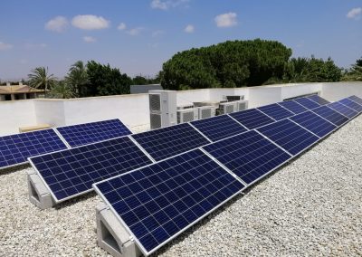 Instalación sostenible en Elche