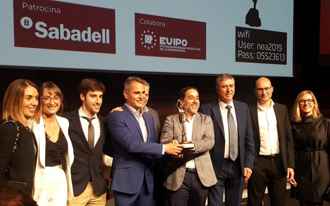 Cubierta Solar Premio Innovación en la XLV Noche de la Economía Alicantina