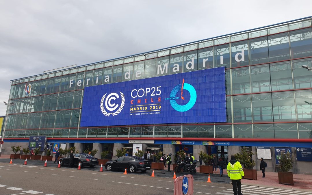 Asistimos a la Cumbre sobre el clima COP25 y corroboramos la importancia del autoconsumo fotovoltaico