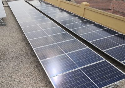 Instalación fotovoltaica en Restaurante Monastrell