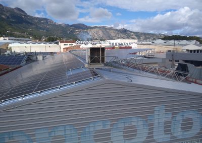 Instalación fotovoltaica Encotor