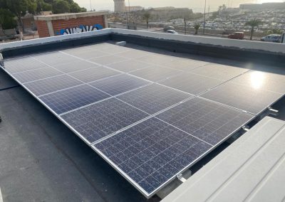 Instalación fotovoltaica en El Campello