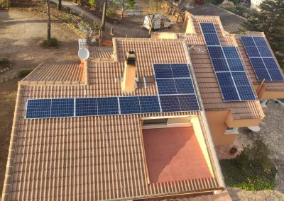 Instalación fotovoltaica en Alcoy