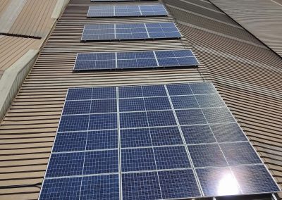 Instalación fotovoltaica en ECOcero