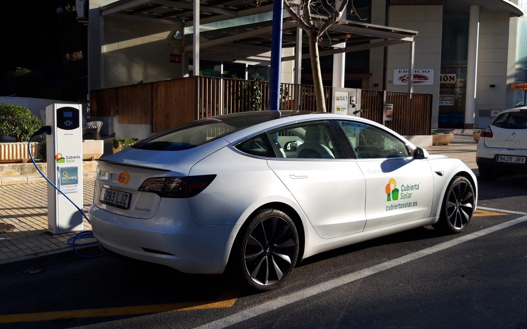 Subvenciones para puntos de recarga de vehículos eléctricos