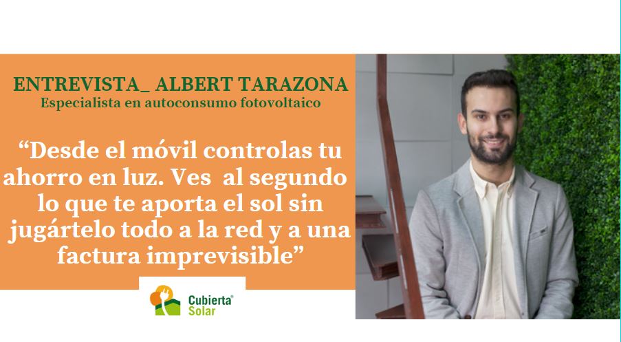 «El autoconsumo permite controlar el gasto, monitorizar tu consumo, frente a la imprevisibilidad de la red»