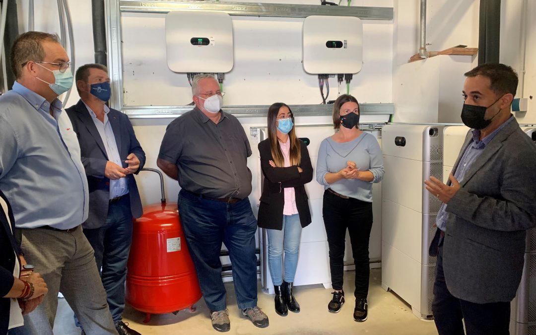 El salto a las baterías. El proyecto pionero del Colegio Carlos V