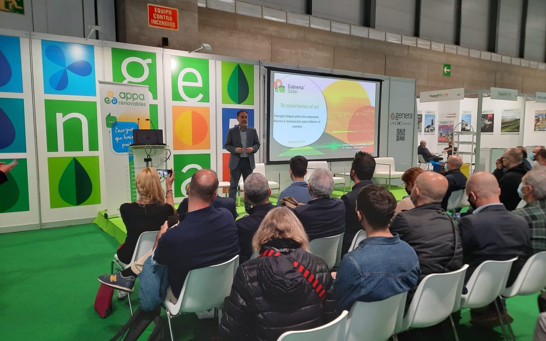 El reto del Carlos V. Un proyecto con baterías que irrumpe en la Feria Internacional Genera