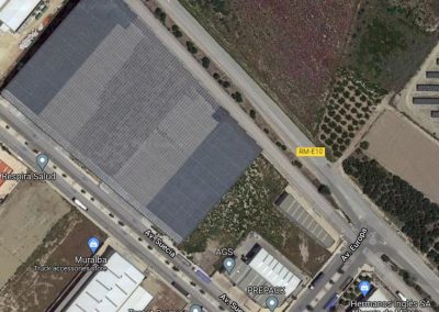 Batería industrial. Nave Alhama B en Murcia