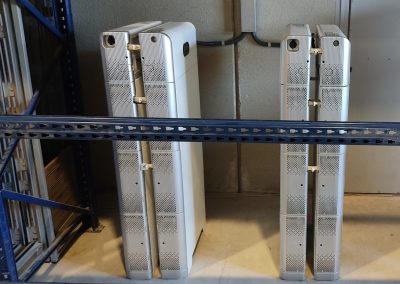 Proyecto con baterías en American Supply