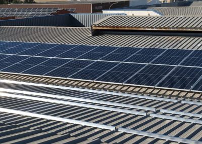 Instalación fotovoltaica en Evathink