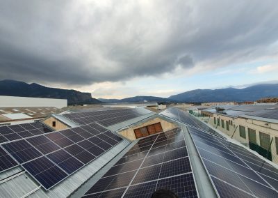 Ampliación fotovoltaica en Hilados Benisaidó
