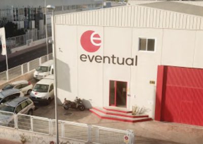 Instalación fotovoltaica en Eventual