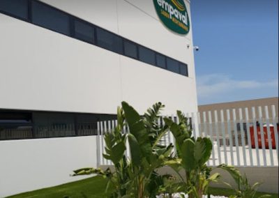 Ampliación instalación fotovoltaica Empaval