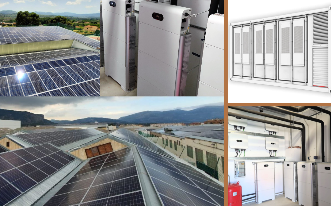 Luz verde a las primeras subvenciones para proyectos con baterías con importes de hasta un 50%