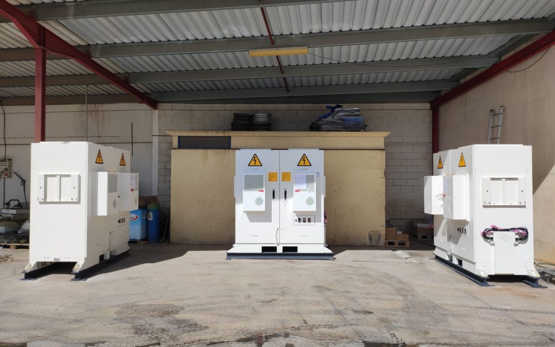 Hielo fabricado con el sol : autoconsumo fotovoltaico y almacenamiento energético