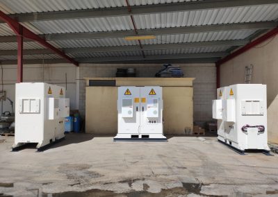 Proyecto con baterías en Clazamar