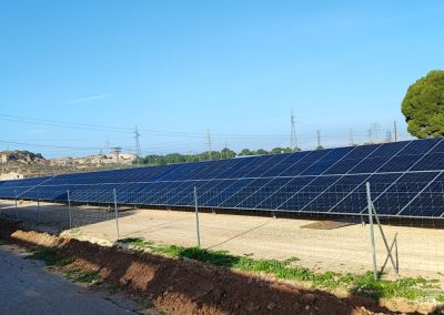 Huerto solar en TexAthenea