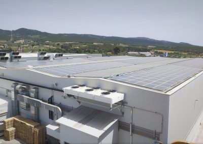 Ampliación instalación fotovoltaica en Inden Pharma I