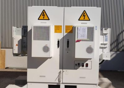 Proyecto con baterías en San Lucar Fruit