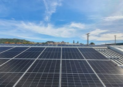 Instalación fotovoltaica en Textiles Ferre Sanz