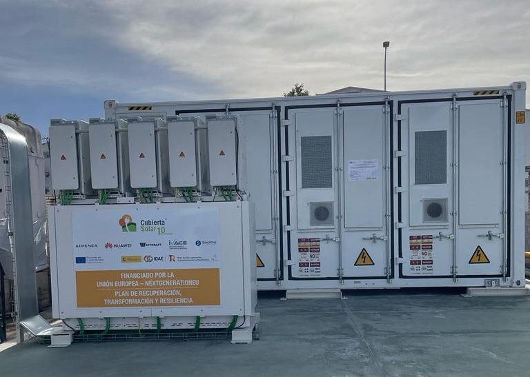 Inaugurada la megabatería industrial para autoconsumo más grande de Europa con 2MWh
