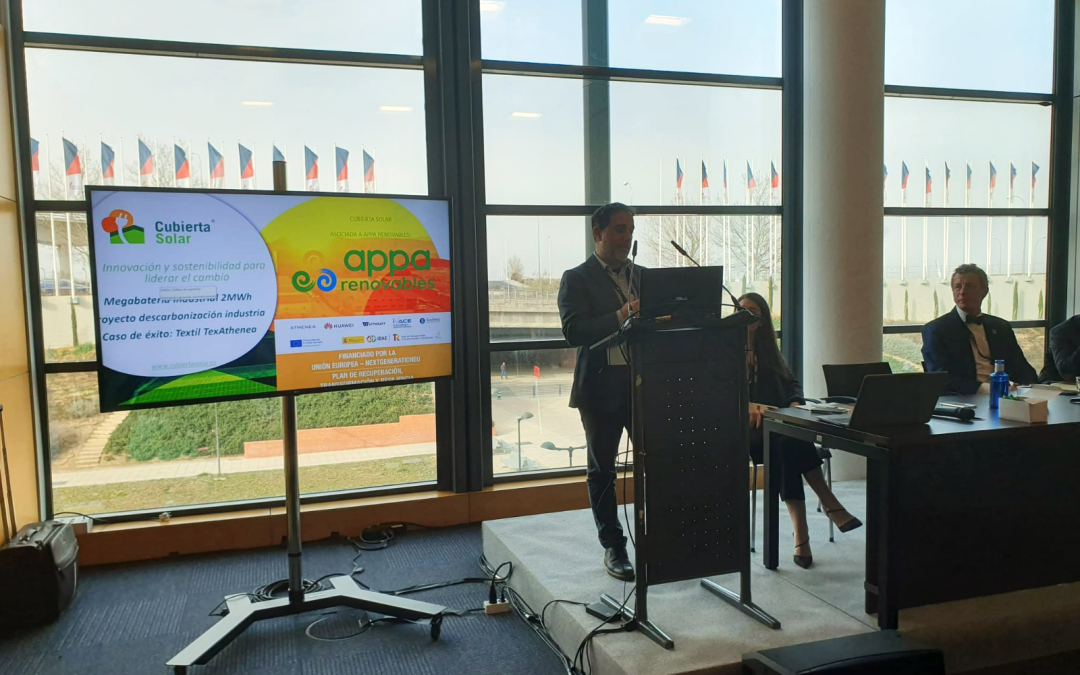 Cubierta Solar aborda en Genera la implantación de las baterías para autoconsumo como solución para la industria