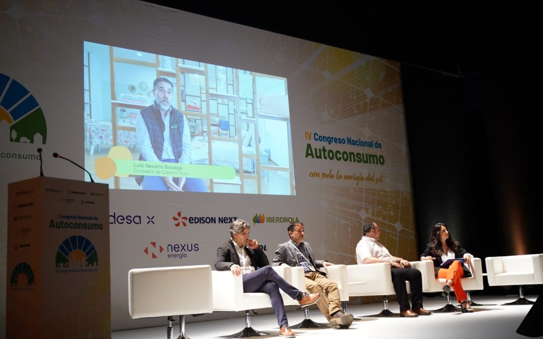 Casos de éxito de almacenamiento en el IV Congreso Nacional de Autoconsumo