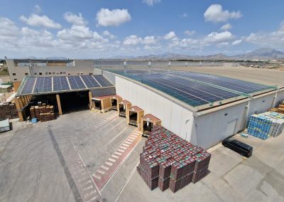 Instalación fotovoltaica en Bonnysa