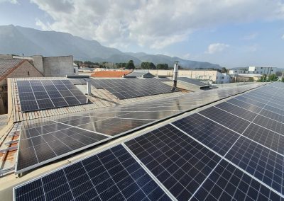 Instalación Fotovoltaica en ROTATEX